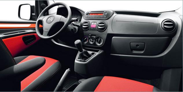 tableau de bord citroen NEMO